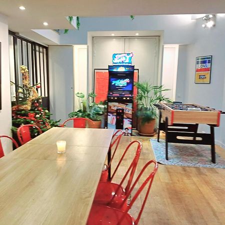 Loft Familial Au Coeur De Paris Avec Clim, Arcade Et Baby-Foot Proche Republique Et Canal St Martin Dış mekan fotoğraf