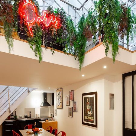 Loft Familial Au Coeur De Paris Avec Clim, Arcade Et Baby-Foot Proche Republique Et Canal St Martin Dış mekan fotoğraf