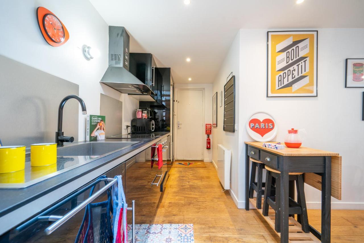 Loft Familial Au Coeur De Paris Avec Clim, Arcade Et Baby-Foot Proche Republique Et Canal St Martin Dış mekan fotoğraf