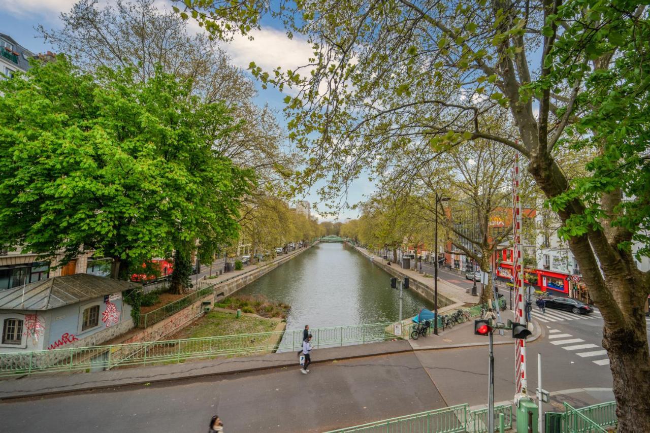 Loft Familial Au Coeur De Paris Avec Clim, Arcade Et Baby-Foot Proche Republique Et Canal St Martin Dış mekan fotoğraf