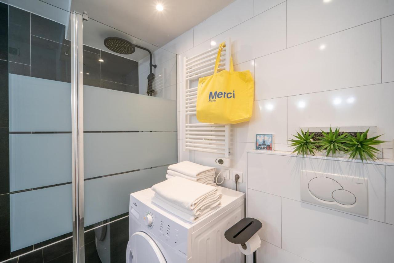 Loft Familial Au Coeur De Paris Avec Clim, Arcade Et Baby-Foot Proche Republique Et Canal St Martin Dış mekan fotoğraf