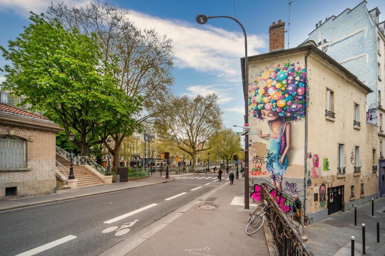 Loft Familial Au Coeur De Paris Avec Clim, Arcade Et Baby-Foot Proche Republique Et Canal St Martin Dış mekan fotoğraf