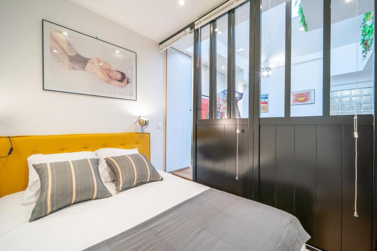 Loft Familial Au Coeur De Paris Avec Clim, Arcade Et Baby-Foot Proche Republique Et Canal St Martin Dış mekan fotoğraf