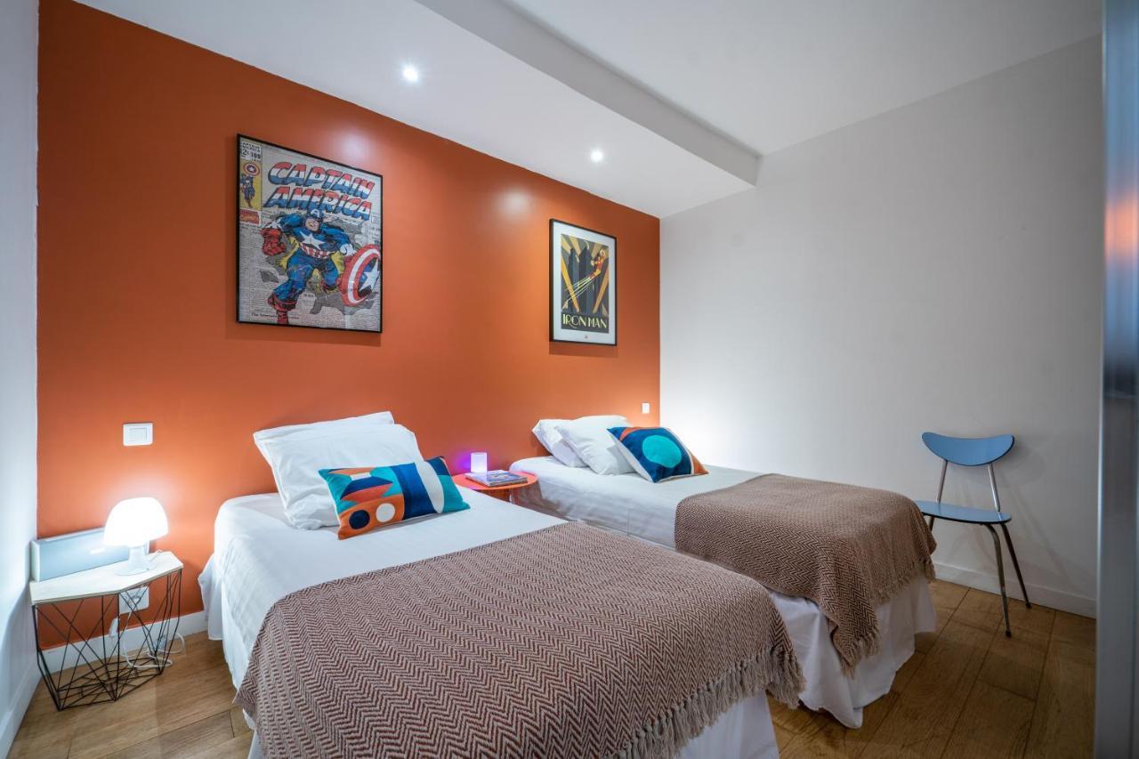 Loft Familial Au Coeur De Paris Avec Clim, Arcade Et Baby-Foot Proche Republique Et Canal St Martin Dış mekan fotoğraf