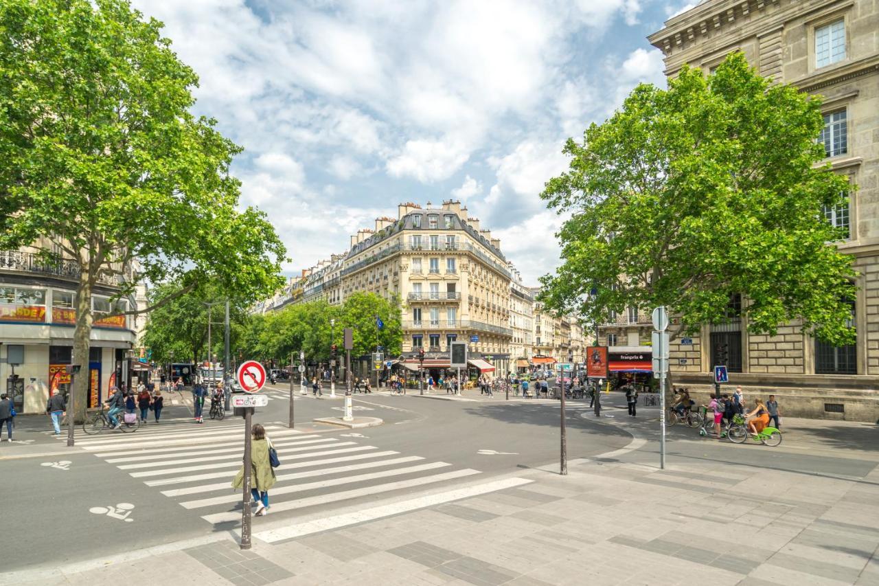 Loft Familial Au Coeur De Paris Avec Clim, Arcade Et Baby-Foot Proche Republique Et Canal St Martin Dış mekan fotoğraf