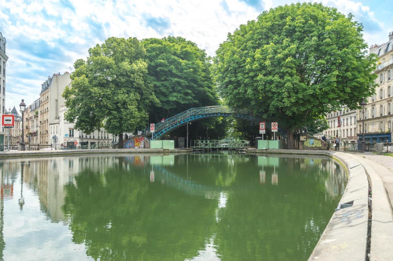 Loft Familial Au Coeur De Paris Avec Clim, Arcade Et Baby-Foot Proche Republique Et Canal St Martin Dış mekan fotoğraf