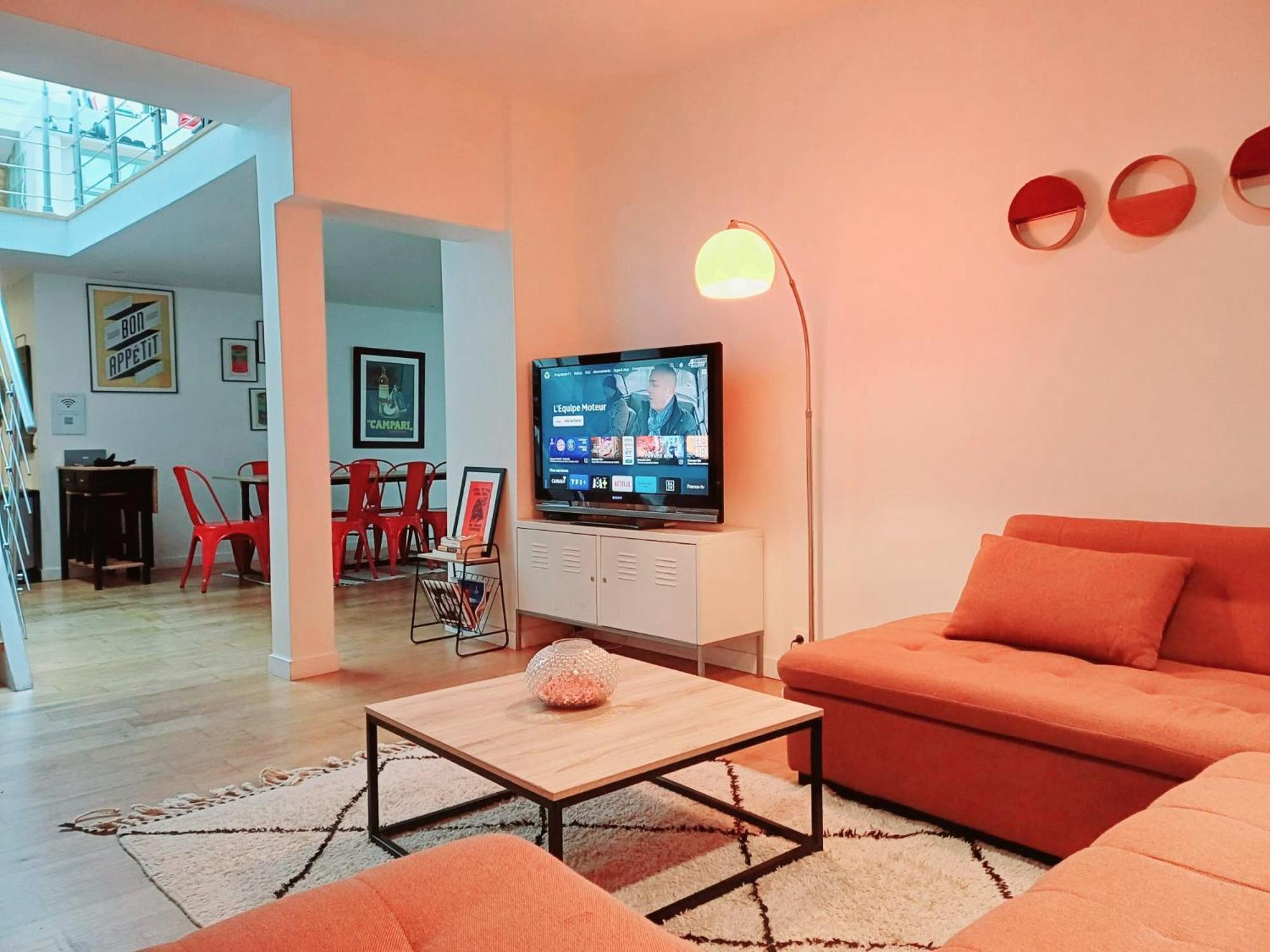 Loft Familial Au Coeur De Paris Avec Clim, Arcade Et Baby-Foot Proche Republique Et Canal St Martin Dış mekan fotoğraf