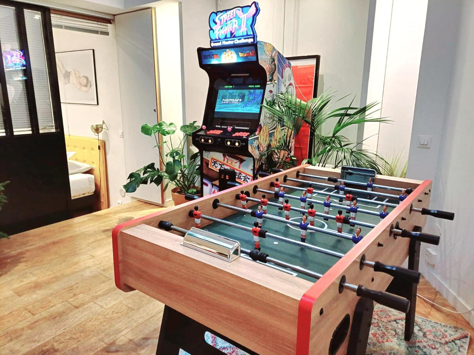 Loft Familial Au Coeur De Paris Avec Clim, Arcade Et Baby-Foot Proche Republique Et Canal St Martin Dış mekan fotoğraf