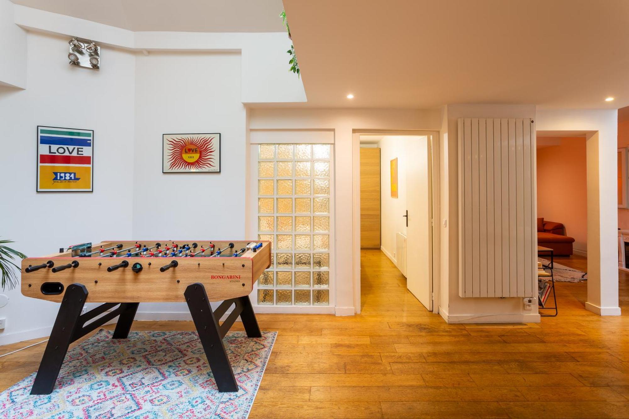 Loft Familial Au Coeur De Paris Avec Clim, Arcade Et Baby-Foot Proche Republique Et Canal St Martin Dış mekan fotoğraf