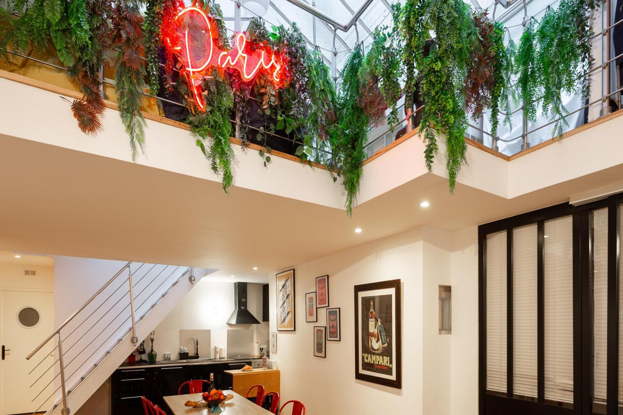 Loft Familial Au Coeur De Paris Avec Clim, Arcade Et Baby-Foot Proche Republique Et Canal St Martin Dış mekan fotoğraf