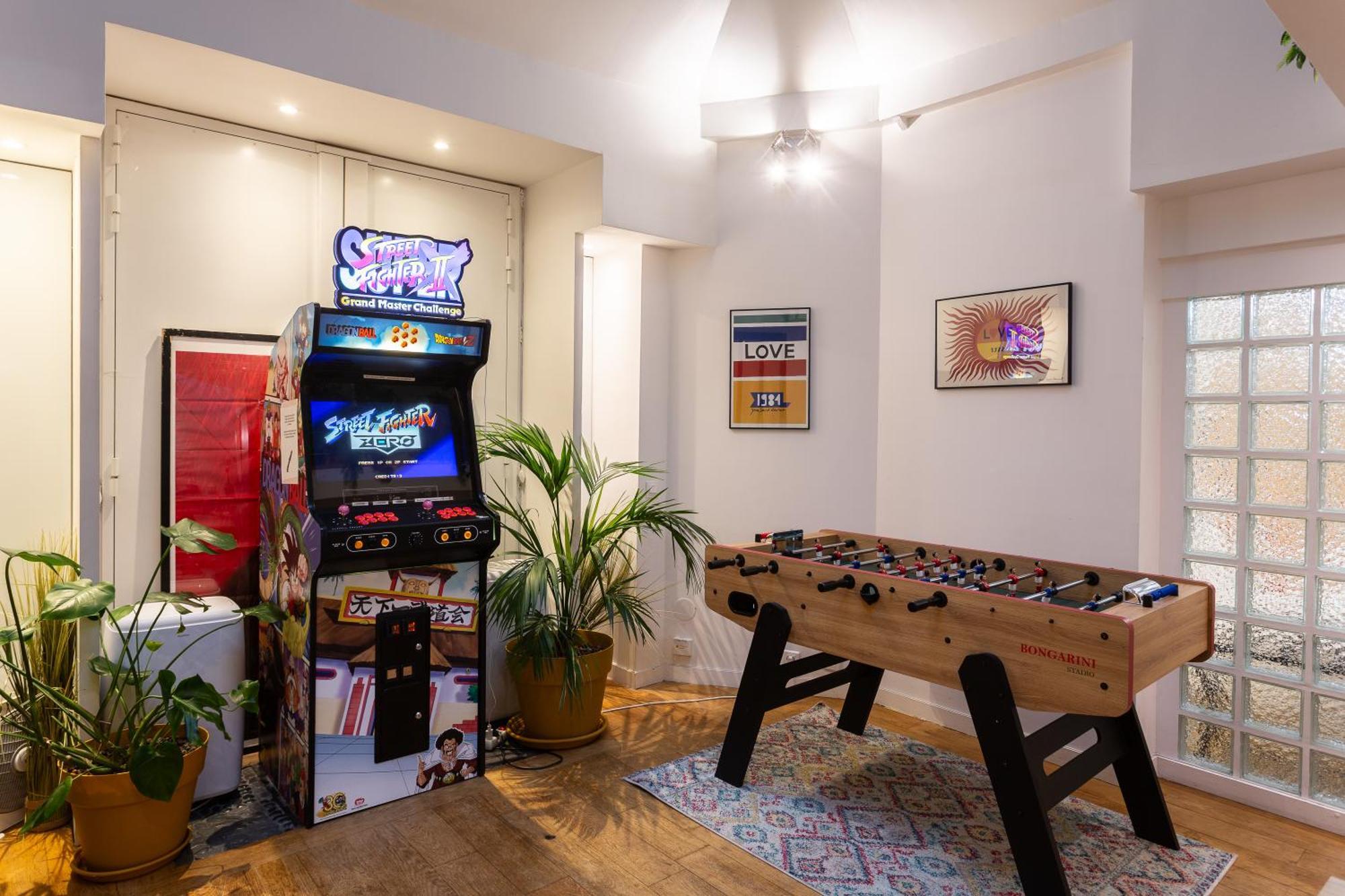 Loft Familial Au Coeur De Paris Avec Clim, Arcade Et Baby-Foot Proche Republique Et Canal St Martin Dış mekan fotoğraf