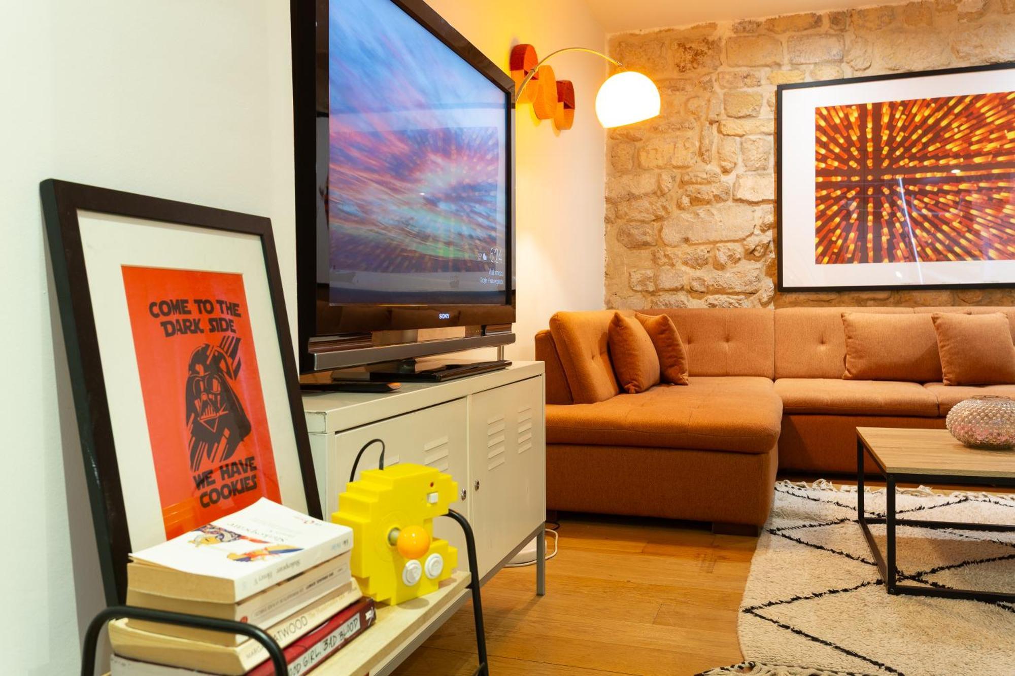 Loft Familial Au Coeur De Paris Avec Clim, Arcade Et Baby-Foot Proche Republique Et Canal St Martin Dış mekan fotoğraf