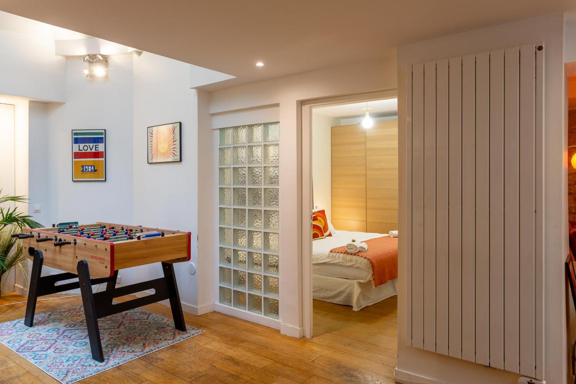 Loft Familial Au Coeur De Paris Avec Clim, Arcade Et Baby-Foot Proche Republique Et Canal St Martin Dış mekan fotoğraf