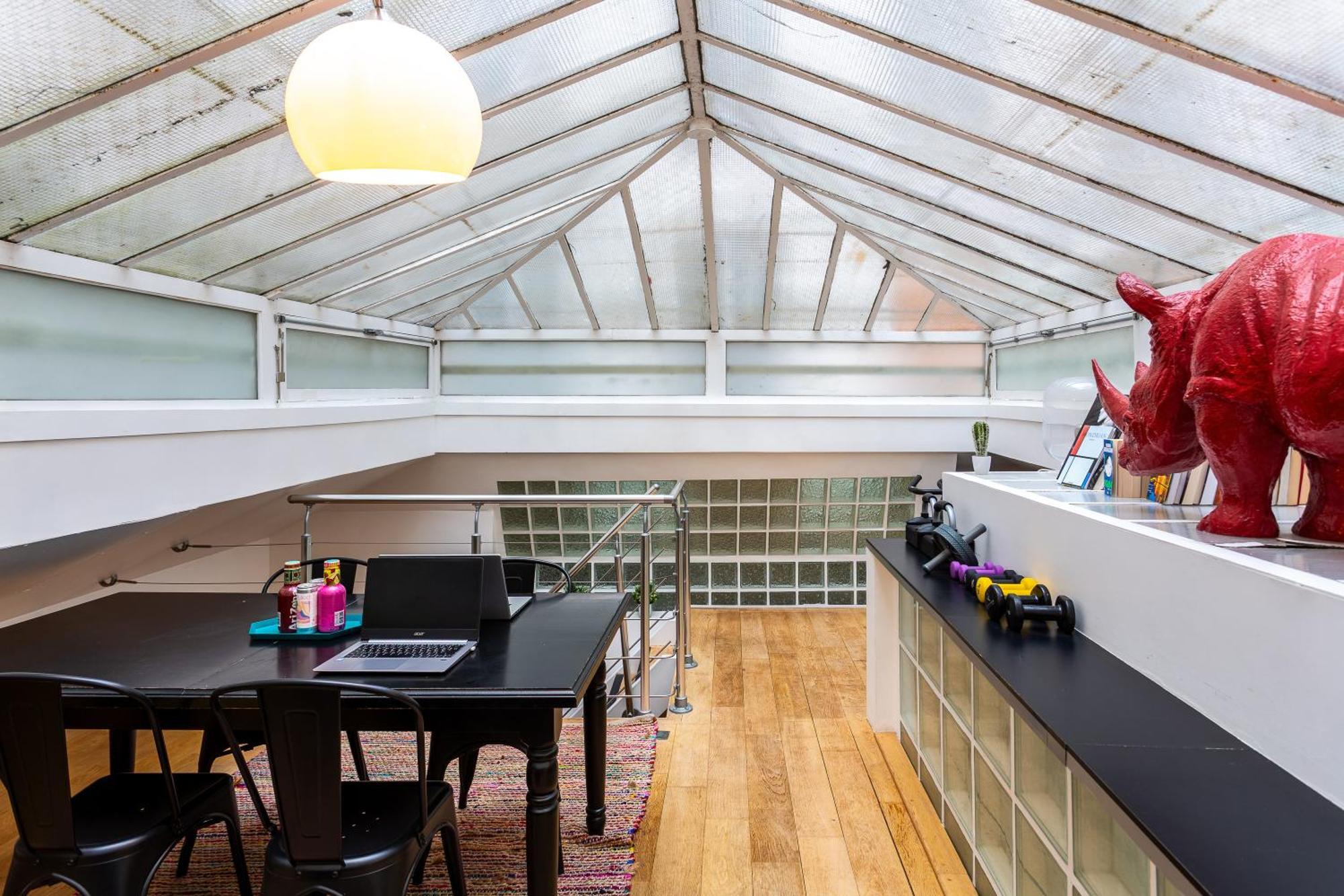 Loft Familial Au Coeur De Paris Avec Clim, Arcade Et Baby-Foot Proche Republique Et Canal St Martin Dış mekan fotoğraf